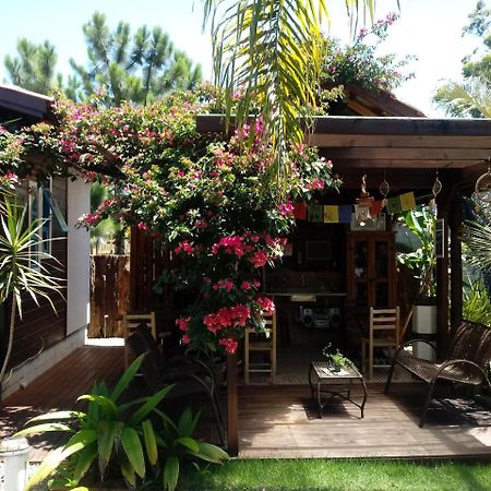 Meio Roots Cabanas De Aluguel Hotel Praia do Rosa Exterior photo