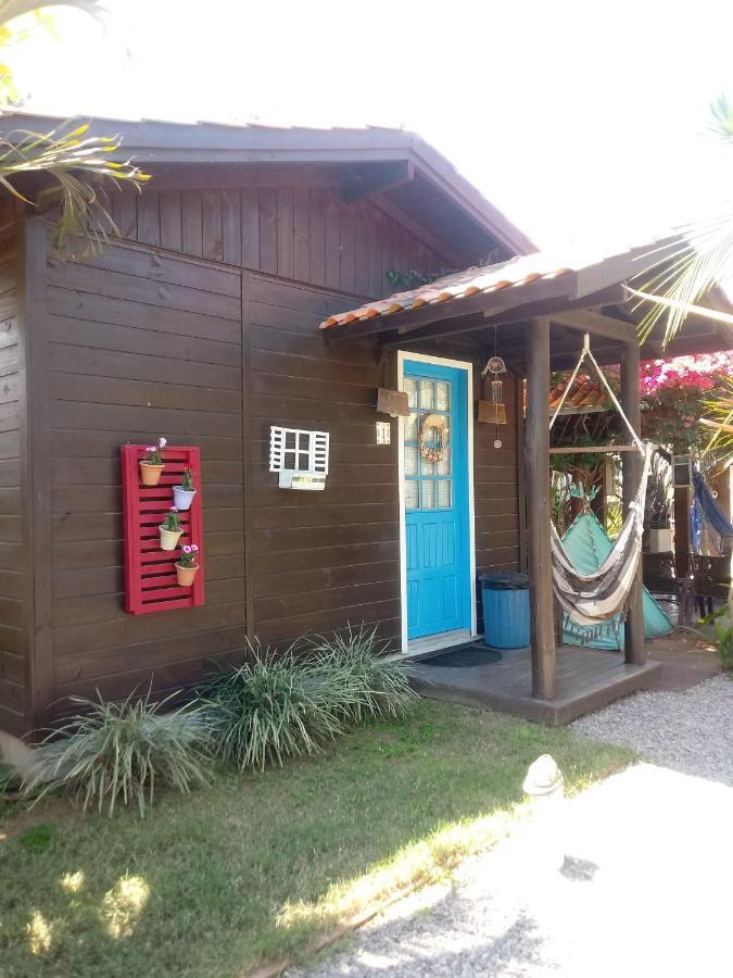 Meio Roots Cabanas De Aluguel Hotel Praia do Rosa Exterior photo