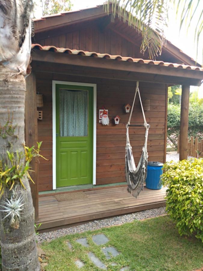 Meio Roots Cabanas De Aluguel Hotel Praia do Rosa Exterior photo