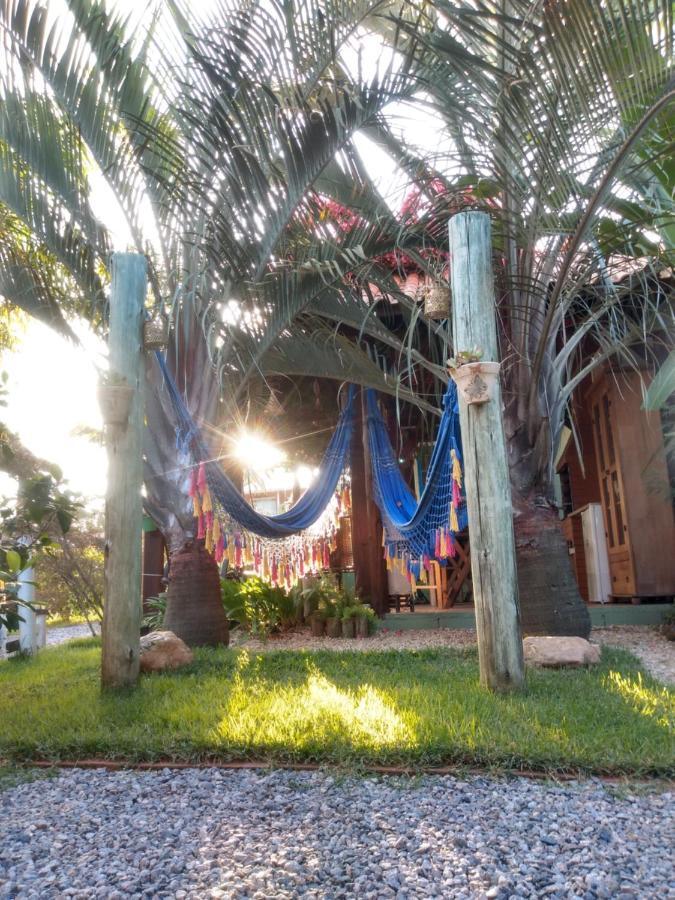 Meio Roots Cabanas De Aluguel Hotel Praia do Rosa Exterior photo